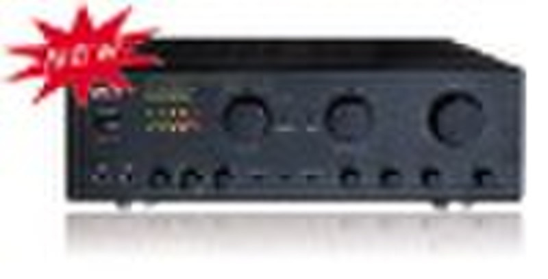 Professional Karaoke Power Amplifier W/DB Display