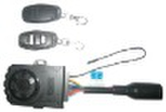 motor anti-theft alarm system