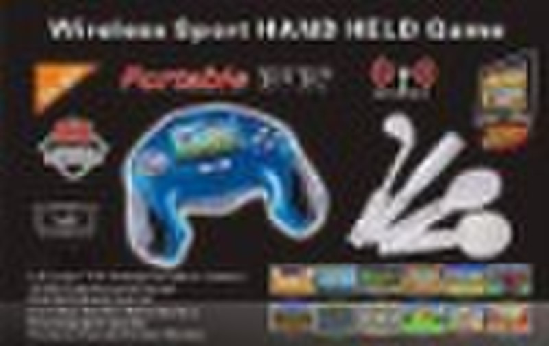 Wireless Sport HAND HELD Game