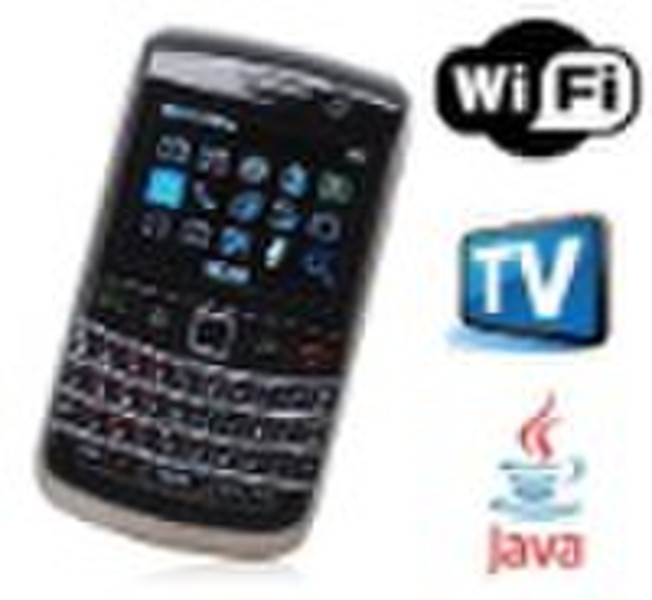 W9700 GSM unlocked TV mobile phone with WIFI JAVA