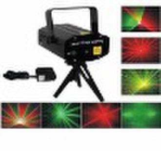 mini laser light D07 with green and red dots twink