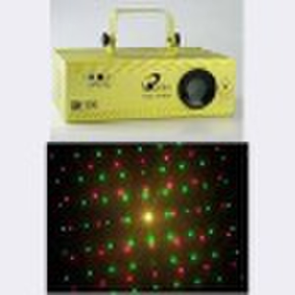 laser stage lighting L83RGY with green  red yellow