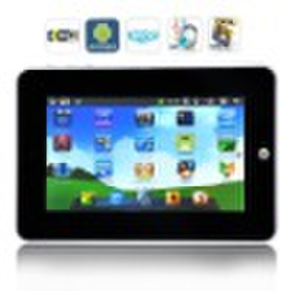 7 "Epad Wifi Google ANDROID-VERSION 2.1 Touch Screen