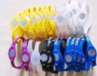 HOT SALE BRAND NEW SILICONE WRISTBAND AND SILICONE