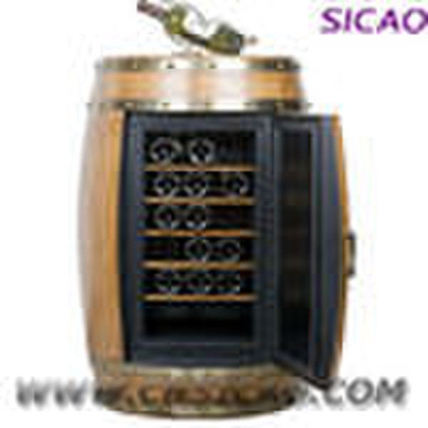 Wooden wine cooler