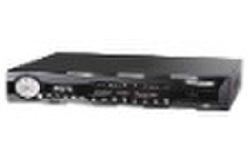 16 PORT H.264 FULL D1 allein stehendes DVR