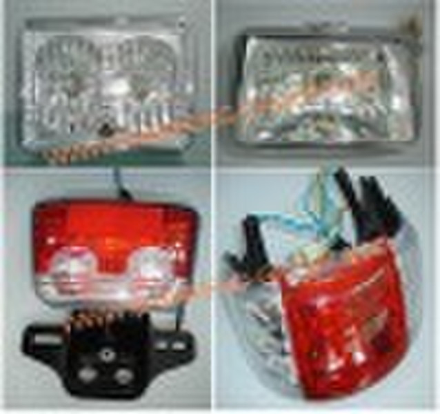 Motorcycle Head Lamp