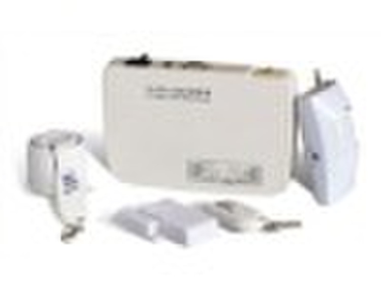 GSM Burglar alarm system with 8 zones & 2 wire