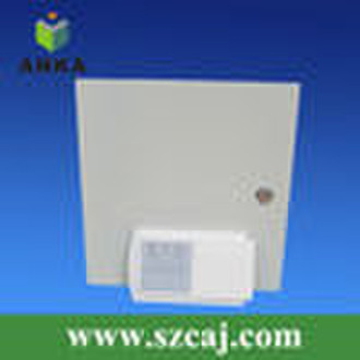 16 wired zones burglar alarm system