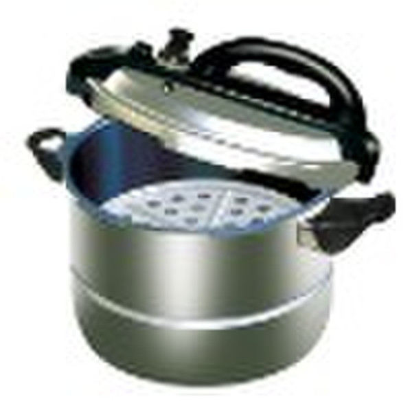 multi-purposed pressure pan