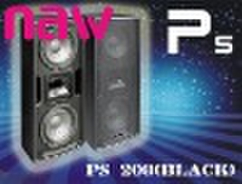 Pro-Audio, Audio-PS 208 pa