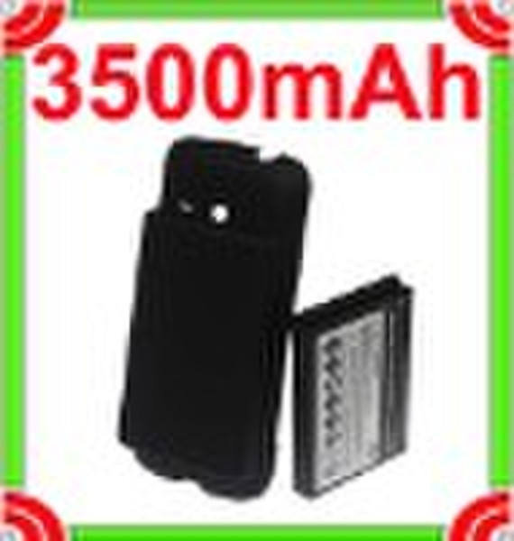 3500mAh Extended Battery + Cover for HTC Droid Eri