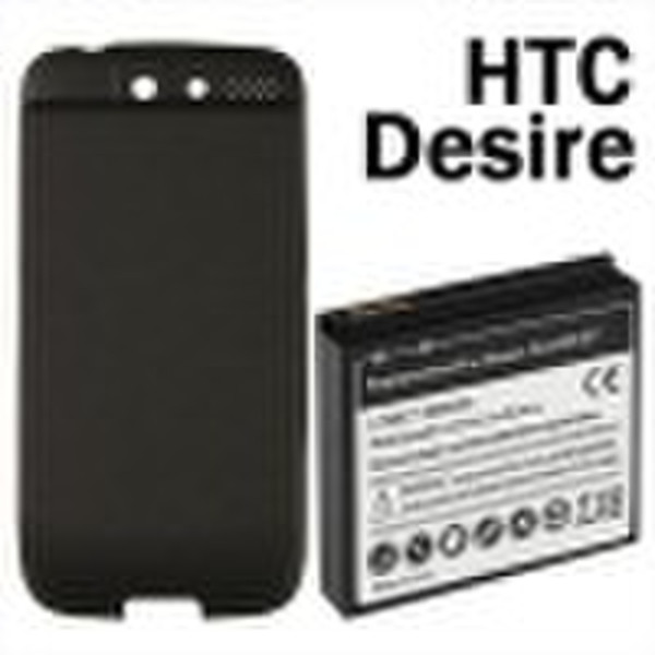 2600mAh Extended Battery with Battery Cover for HT