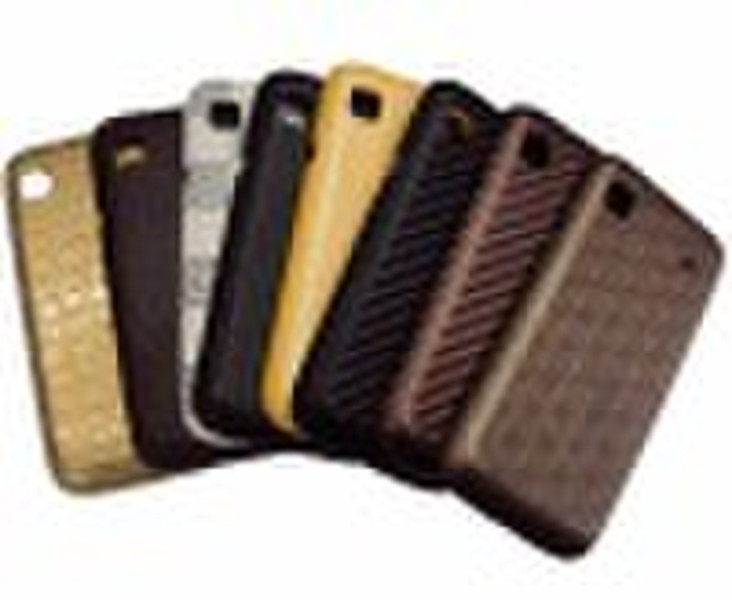 Leather Battery Cover for Samsung Galaxy S I9000