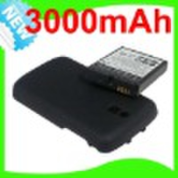 3000mAh Extended Battery + Cover For Blackberry Bo