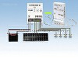 100W система солнечной энергии