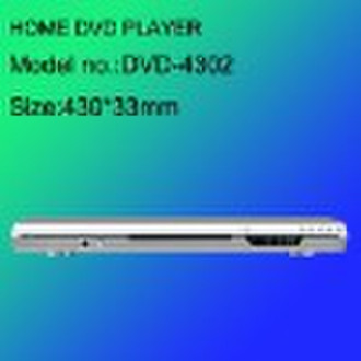 DVD player with karaoke function/home dvd player