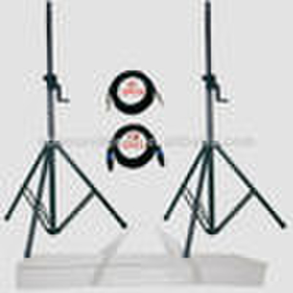 Speaker stand & cable kit set DM001C1B & D