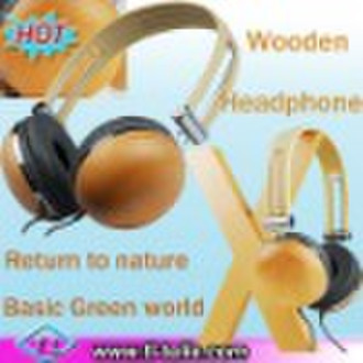 2010 New Wood  Headphone