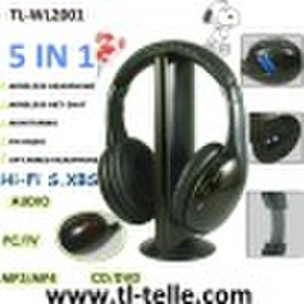 FM Wireless Headphone