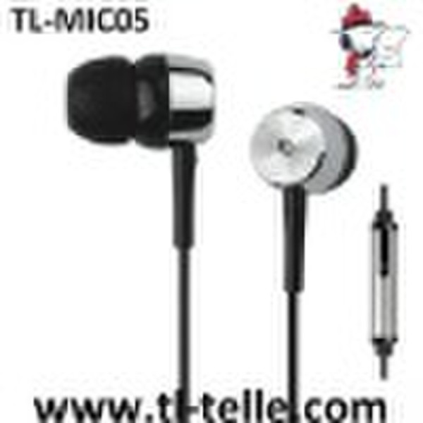 Metal Earphone