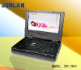 7inch portable dvd player