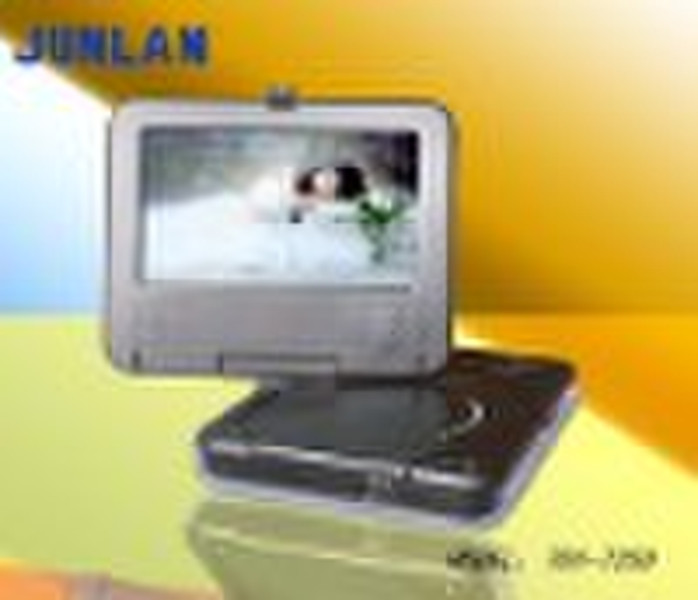 7" portable dvd player