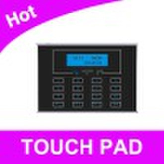 Home Alarm System with Touch Keypad