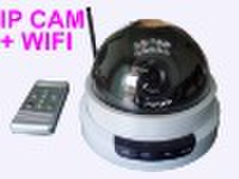 Wireless IP-Dome-Kamera / Dome Wifi IP-Kamera