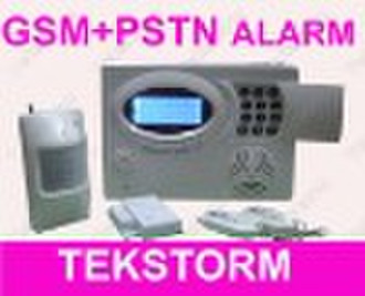 GSM Alarm System Wireless