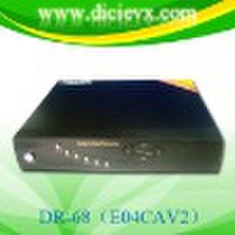 Economy 4CH H.264 allein stehendes DVR