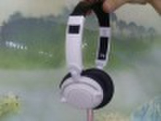 wired stereo headphone