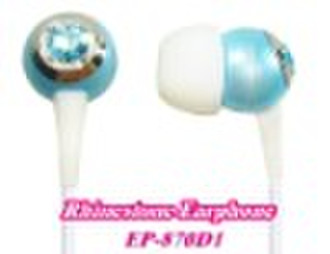 EP870D-1 rhinestone earphone