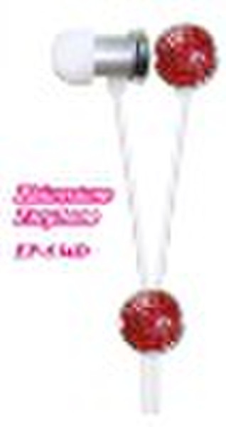 EP-834D rhinestone headphone