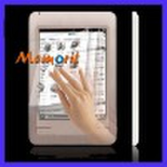 6inch touch panel E book reader