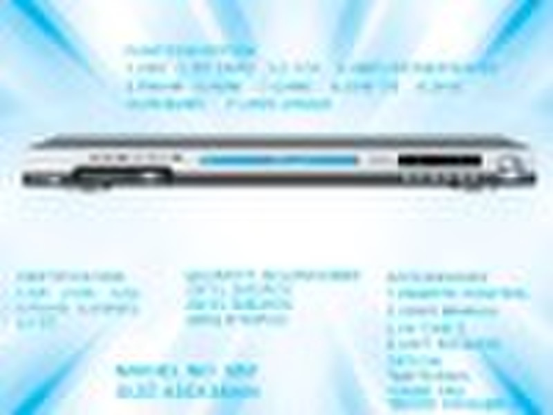 AMPLIFIER DVD PLAYER