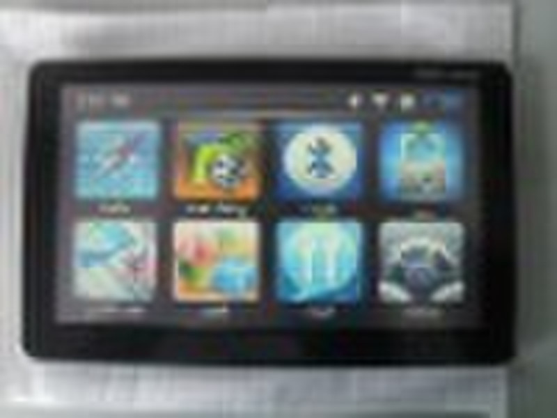 GPS Navigation ( Hot sale new 7" GPS with Mic