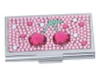 Bling bling name card box