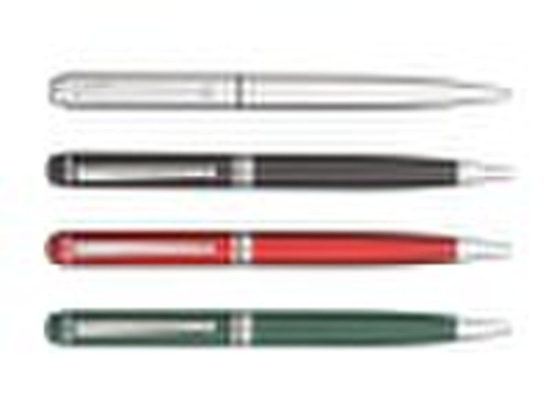 Metal boll point pen