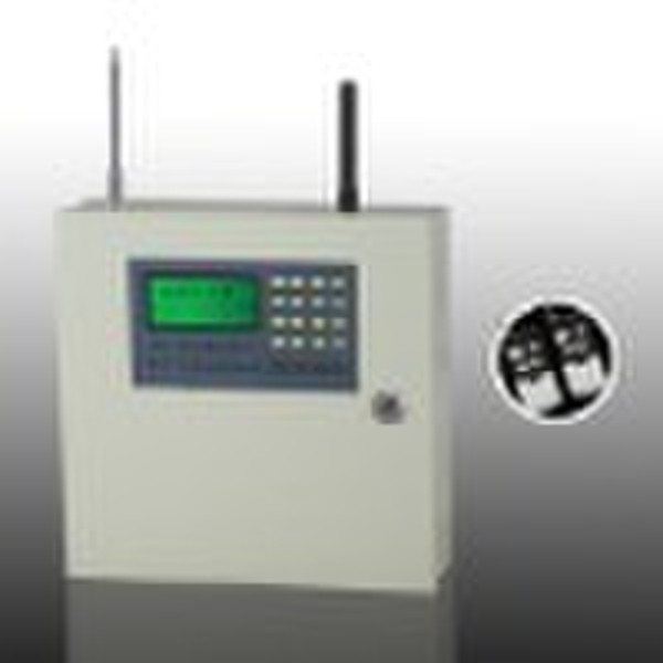 GSM Alarm System with Contact ID Compability