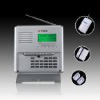 Wireless Intruder Alarm System with Contact ID Com