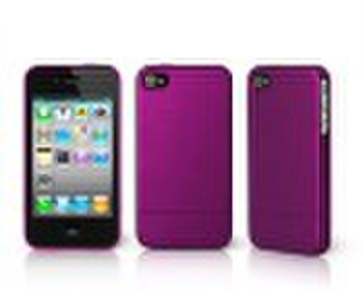 Hard Rubber Coating Case for iPhone 4