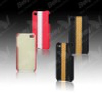 PU leather case for iPhone 4