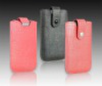 leather case for iPhone 4 ,Pouch for iphone 4,leat