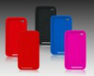 Silicon Skin Case for iPod Touch 4, MP4 case