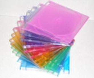 5.2mm colourful slim cd case