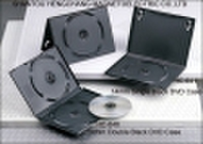 14mm dvd case black