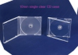 10mm einzigen klaren CD-Hülle