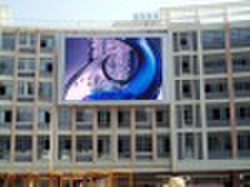 P25 Outdoor LED Billboard