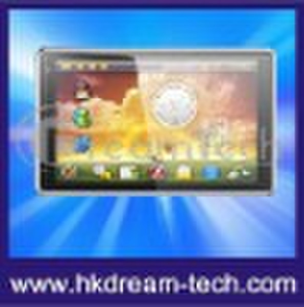 3G-Tablet-PC - Google Android 2.1 / WinCE OS